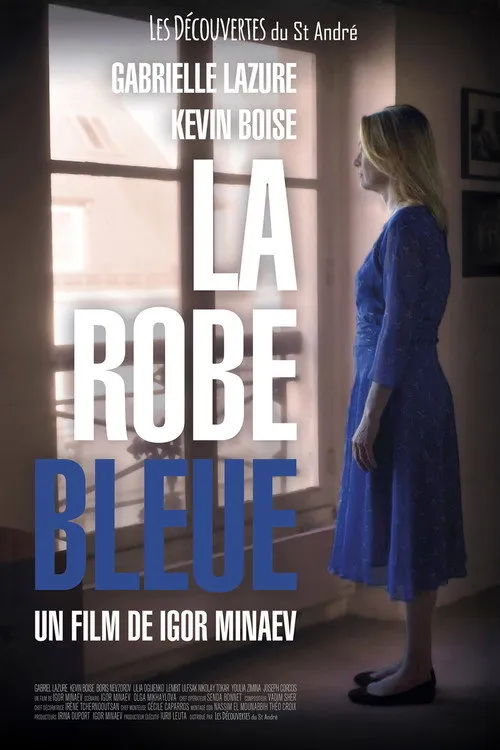 Affiche de La Robe bleue