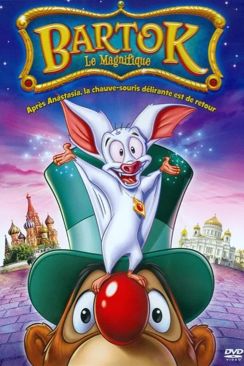 Affiche de Bartok le magnifique
