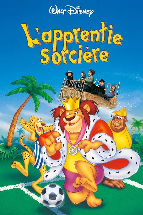 Affiche de L&rsquo;Apprentie sorcière