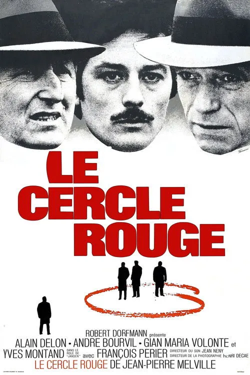 Affiche de Le Cercle rouge
