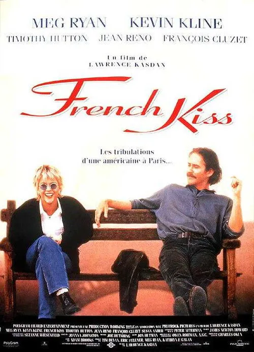 Affiche de French Kiss